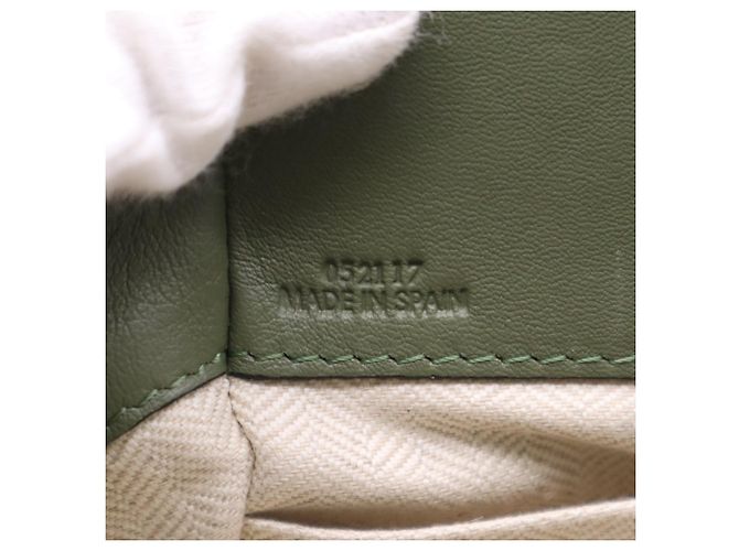 Bolsa Loewe Hammock Mini Drawstring Verde - vista 17