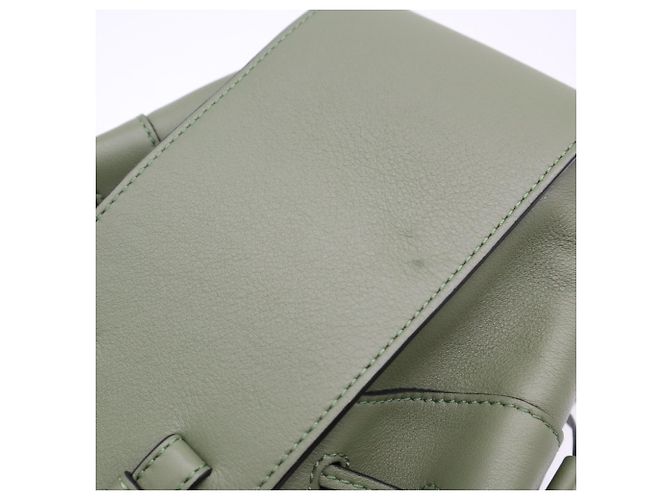 Bolsa Loewe Hammock Mini Drawstring Verde - vista 4