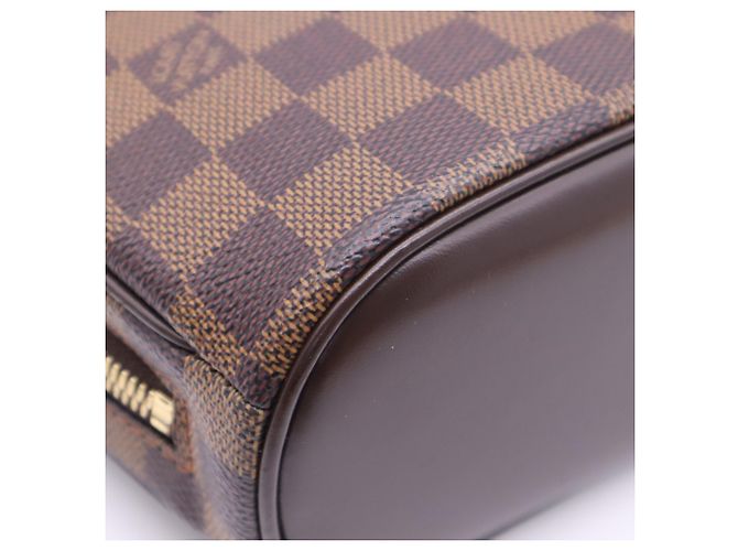 Louis Vuitton Damier Salia Mini Handtasche Braun Beige - Ansicht 10
