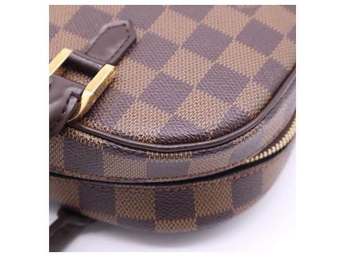 Louis Vuitton Damier Salia Mini Handtasche Braun Beige - Ansicht 11