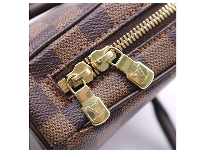 Louis Vuitton Damier Salia Mini Handtasche Braun Beige - Ansicht 12