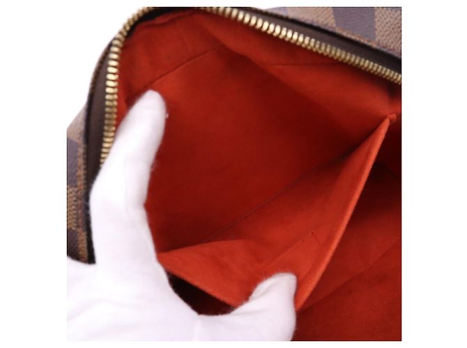 Louis Vuitton Damier Salia Mini Handtasche Braun Beige - Ansicht 14