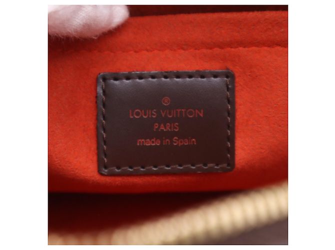 Louis Vuitton Damier Salia Mini Handtasche Braun Beige - Ansicht 16