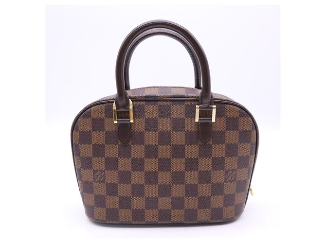 Louis Vuitton Damier Salia Mini Handtasche Braun Beige - Ansicht 2
