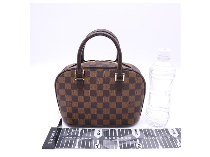 Louis Vuitton Damier Salia Mini Handtasche Braun Beige - Ansicht 3