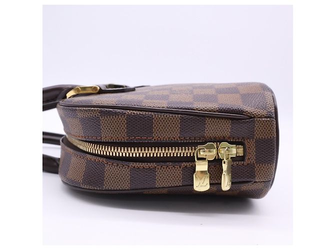 Louis Vuitton Damier Salia Mini Handtasche Braun Beige - Ansicht 4