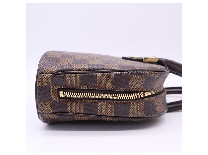Louis Vuitton Damier Salia Mini Handtasche Braun Beige - Ansicht 5