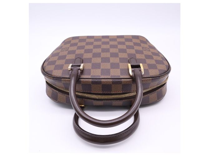 Louis Vuitton Damier Salia Mini Handtasche Braun Beige - Ansicht 7