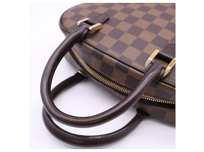 Louis Vuitton Damier Salia Mini Handtasche Braun Beige - Ansicht 8