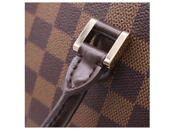 Louis Vuitton Damier Salia Mini Handtasche Braun Beige - Ansicht 9
