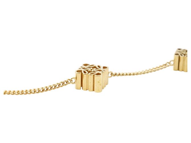 Pulsera de amuletos Loewe Gold Dorado - vista 2