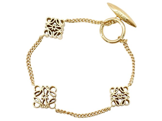 Pulsera de amuletos Loewe Gold Dorado - vista 3