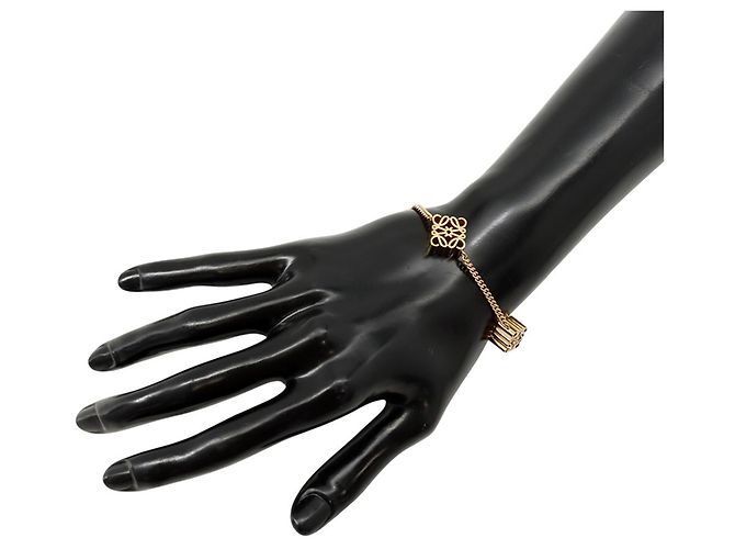 Pulsera de amuletos Loewe Gold Dorado - vista 4
