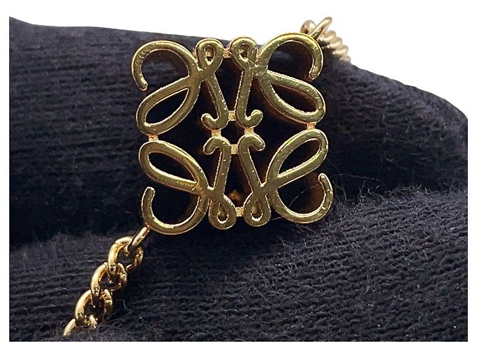 Pulsera de amuletos Loewe Gold Dorado - vista 7