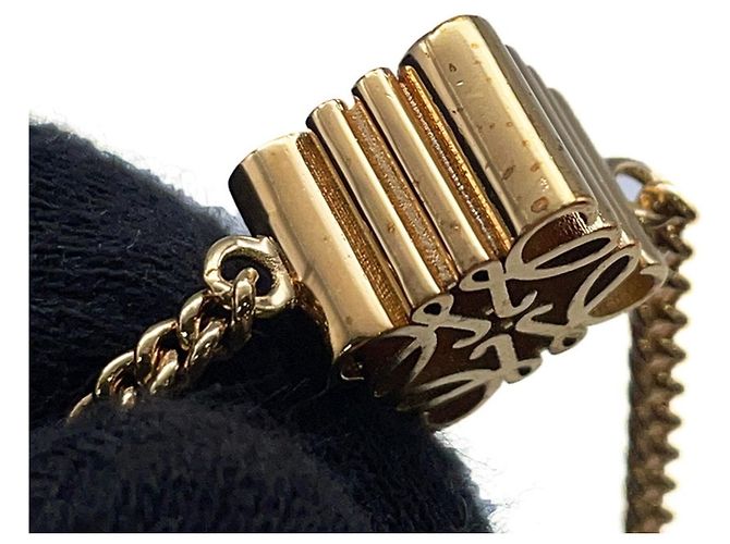 Pulsera de amuletos Loewe Gold Dorado - vista 8