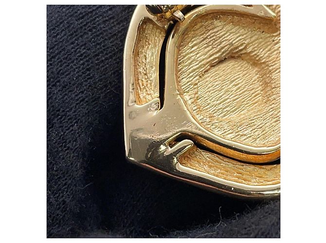 Christian Dior Strass-Brosche Schwarz Rot - Ansicht 9