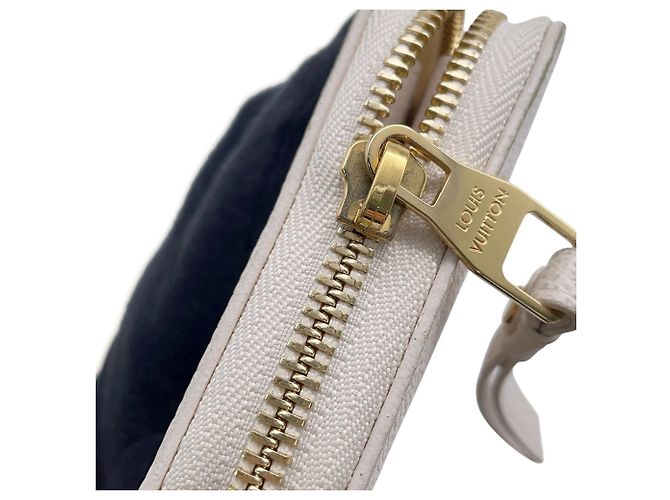Portafoglio lungo Louis Vuitton Monogram Empreinte D'oro - vista 11