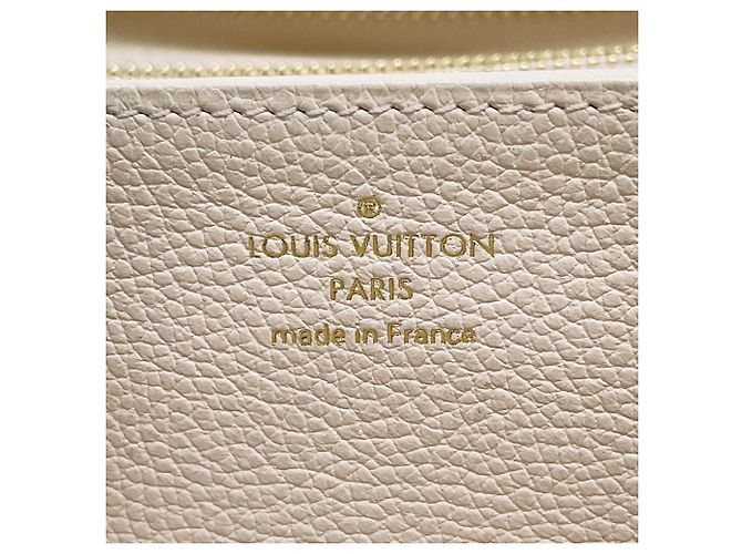 Portafoglio lungo Louis Vuitton Monogram Empreinte D'oro - vista 14
