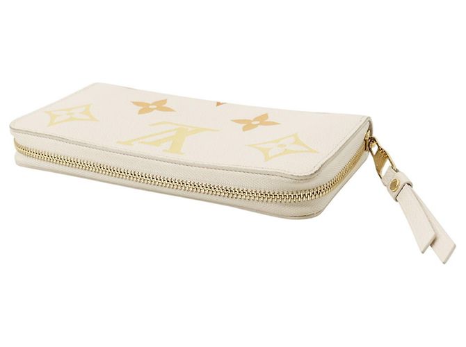 Portafoglio lungo Louis Vuitton Monogram Empreinte D'oro - vista 2
