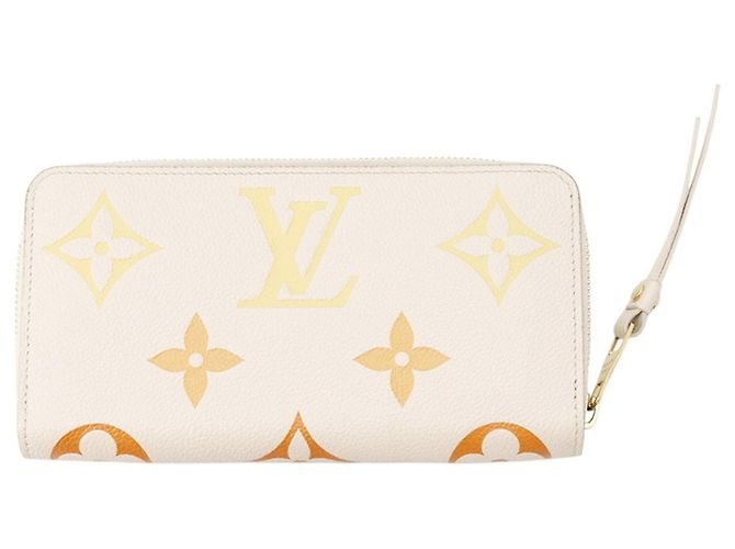 Portafoglio lungo Louis Vuitton Monogram Empreinte D'oro - vista 3