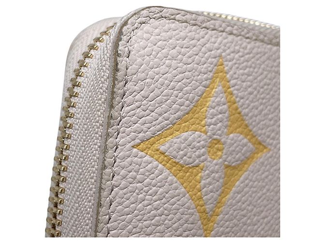 Portafoglio lungo Louis Vuitton Monogram Empreinte D'oro - vista 5