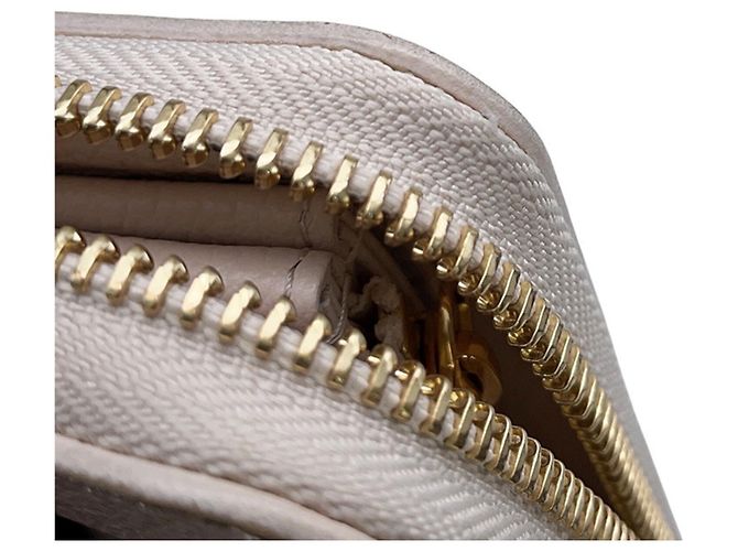Portafoglio lungo Louis Vuitton Monogram Empreinte D'oro - vista 6