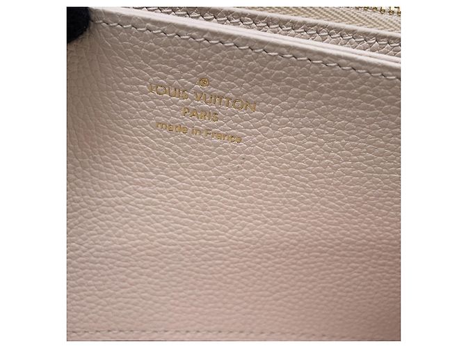 Portafoglio lungo Louis Vuitton Monogram Empreinte D'oro - vista 8