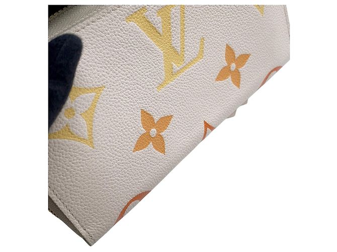 Portafoglio lungo Louis Vuitton Monogram Empreinte D'oro - vista 9