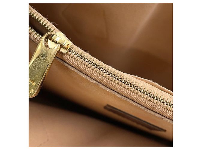 Louis Vuitton Damier Ebene Kensington Tote Bag Braun - Ansicht 11