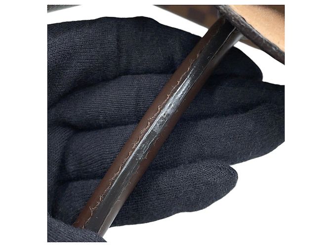 Louis Vuitton Damier Ebene Kensington Tote Bag Braun - Ansicht 13