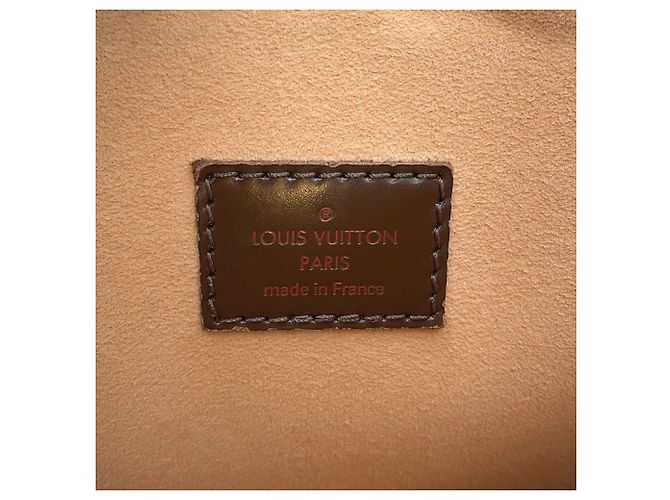 Louis Vuitton Damier Ebene Kensington Tote Bag Braun - Ansicht 17