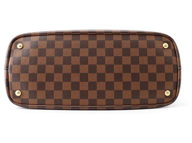 Louis Vuitton Damier Ebene Kensington Tote Bag Braun - Ansicht 3