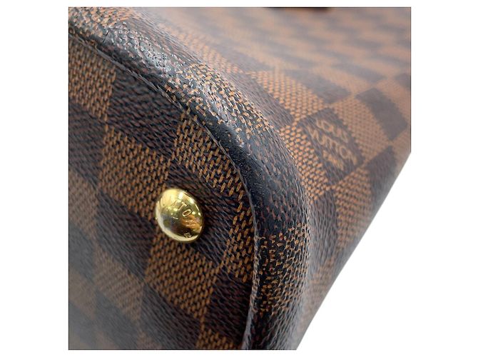 Louis Vuitton Damier Ebene Kensington Tote Bag Braun - Ansicht 7
