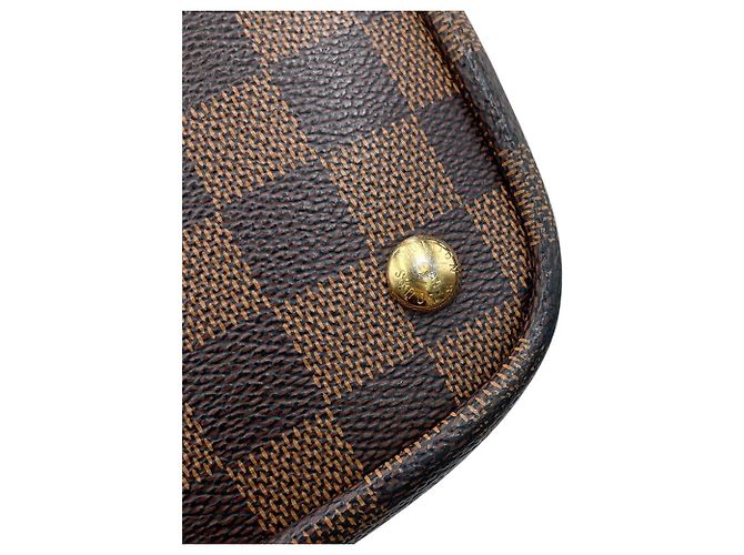 Louis Vuitton Damier Ebene Kensington Tote Bag Braun - Ansicht 8