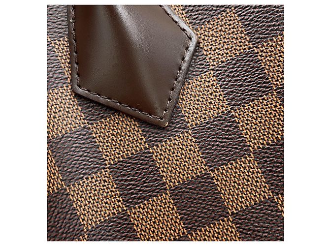Louis Vuitton Damier Ebene Kensington Tote Bag Braun - Ansicht 9