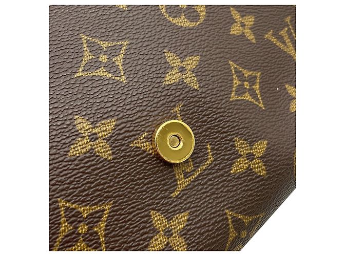 Louis Vuitton Monogram Musette Tango Short Shoulder Bag Marrone - vista 10