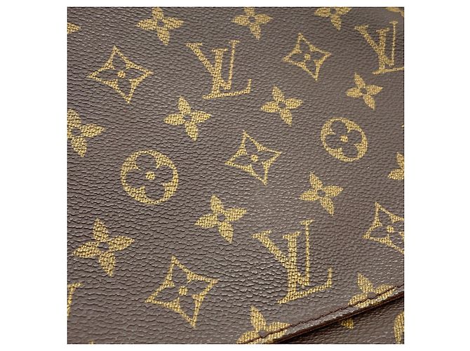 Louis Vuitton Monogram Musette Tango Short Shoulder Bag Marrone - vista 13