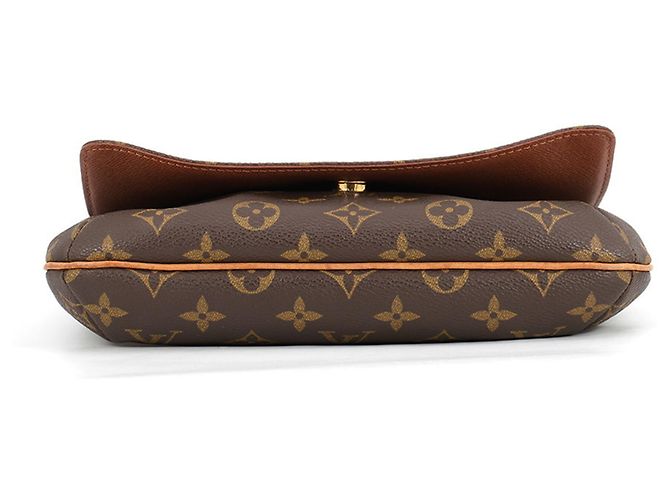 Louis Vuitton Monogram Musette Tango Short Shoulder Bag Marrone - vista 3