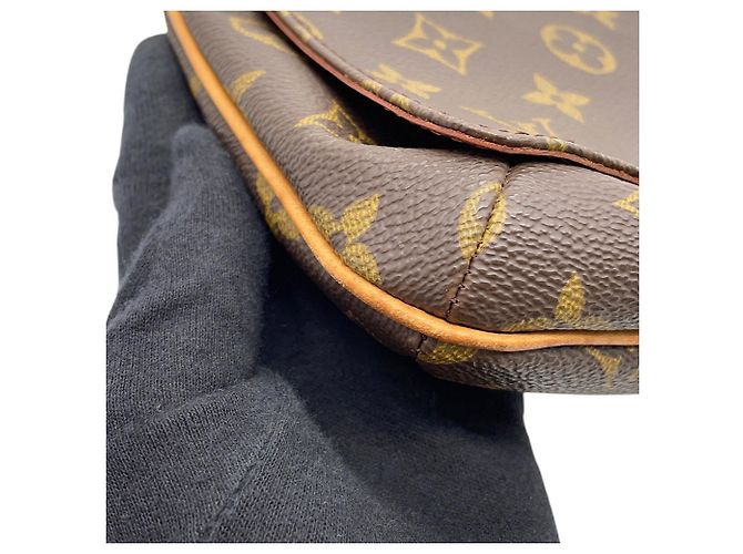 Louis Vuitton Monogram Musette Tango Short Shoulder Bag Marrone - vista 6