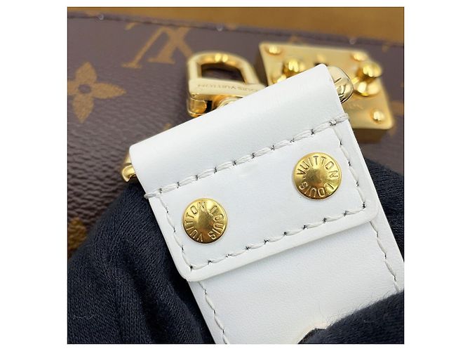 Louis Vuitton Monogram Papillon Trunk M81485 Castaño - vista 12