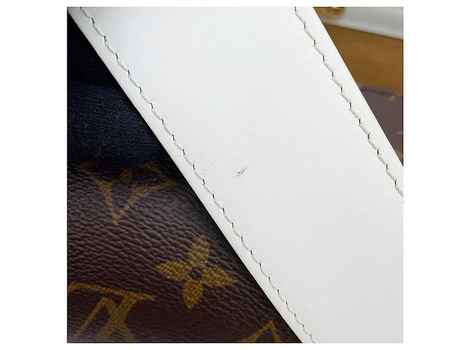 Louis Vuitton Monogram Papillon Trunk M81485 Castaño - vista 13