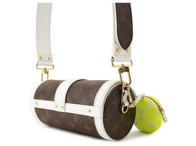 Louis Vuitton Monogram Papillon Trunk M81485 Castaño - vista 2