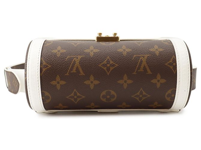 Louis Vuitton Monogram Papillon Trunk M81485 Castaño - vista 3