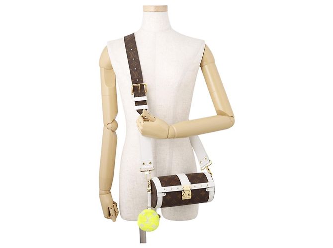 Louis Vuitton Monogram Papillon Trunk M81485 Castaño - vista 4