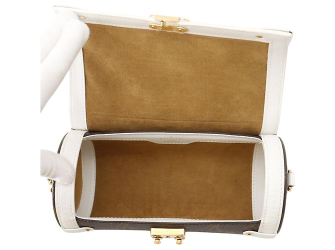 Louis Vuitton Monogram Papillon Trunk M81485 Castaño - vista 5