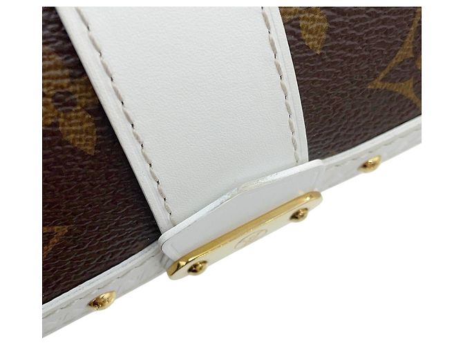 Louis Vuitton Monogram Papillon Trunk M81485 Castaño - vista 6