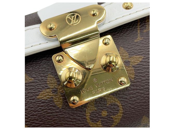 Louis Vuitton Monogram Papillon Trunk M81485 Castaño - vista 9