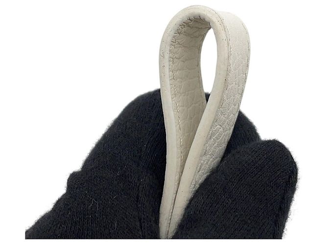 Louis Vuitton Monogram Empreinte Pochette Volga Blanc - vue 12
