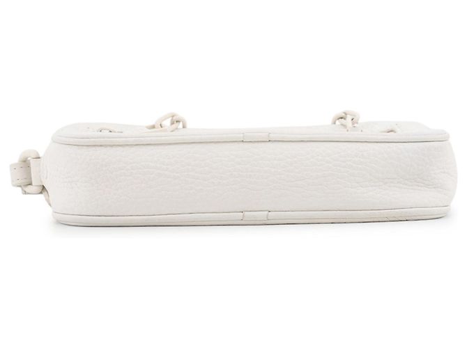 Louis Vuitton Monogram Empreinte Pochette Volga Blanc - vue 3
