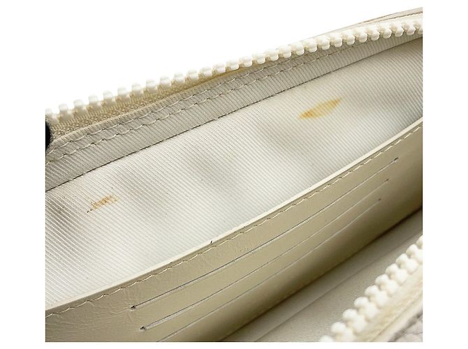 Louis Vuitton Monogram Empreinte Pochette Volga Blanc - vue 8